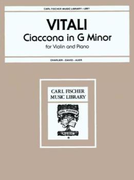 Vitali - Ciaccona in G Minor