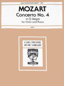 Mozart - Concerto No. 4