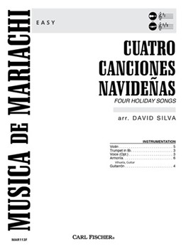 Cuatro Canciones Navidenas Four Holiday Songs