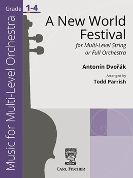A New World Festival Multi-Level String or Full Orchestra
