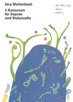 Vier Kanzonen by Wyttenbach Jurg for