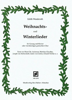 Songs of Christmas and Winter by Wenderoth Edith for