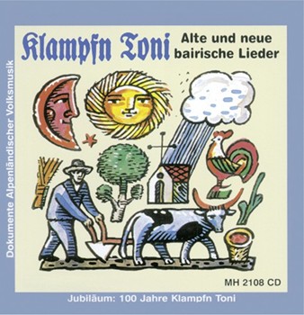 Klampfn Toni Eine Sammlung bairischer Lieder und Gstanzl Moritaten Couplets Wirtshaus- und Wildsc by for