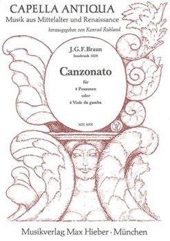 Canzonato by Braun Johann Georg for