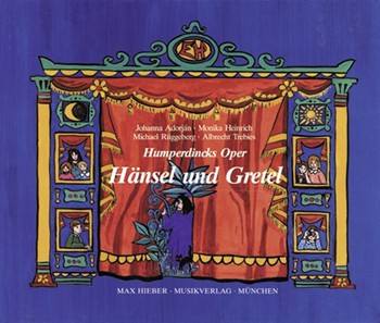 Humperdincks Oper "Haensel und Gretel" erzaehlt von Albrecht Trebies; Einrichtung der Musikstuecke M by Humperdinck Engelbert for