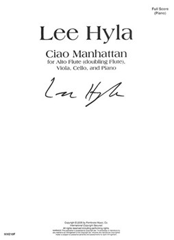 Ciao Manhattan by Hyla Lee for