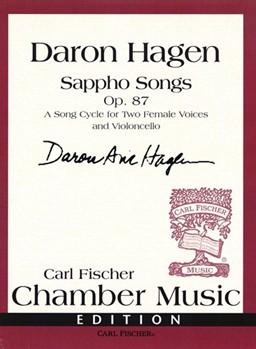 Sappho Songs by Hagen Daron Aric Sappho for