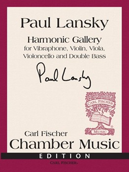 Harmonic Gallery by Lansky Paul for 4 String w