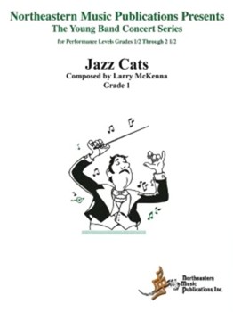 Jazz Cats by McKenna Larry for Concert band