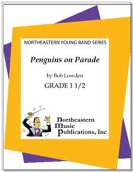 Penguins On Parade by Lowden Robert for