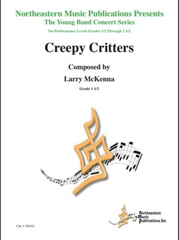 Creepy Critters by McKenna Larry for