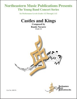 Castles & Kings by Navarre Randy for Concert Band