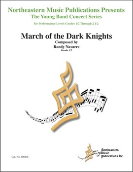 March Of The Dark Knights by Navarre Randy for