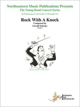 Rock with a Knock by Sebesky Gerald for Concert Band