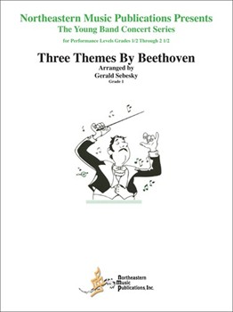 Three Themes by Beethoven by Sebesky Gerald for Concert Band
