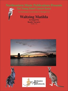 Waltzing Matilda by Navarre Randy for Concert Band