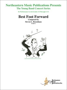 Best Foot Forward by Rosenhaus Steven L for Concert March