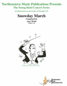 Snow Day March by Webb Amy for Concert March