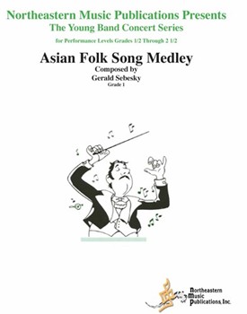 Asian Folk Song Medley by - Sebesky Gerald - for Concert Band