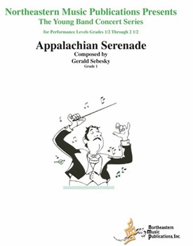 Appalachian Serenade (Every Night When The Sun Goes In) by Sebesky Gerald for Concert Band