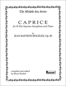 Caprice Op. 80 by Singelee Jean-Baptiste for
