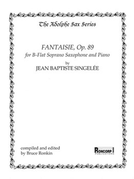 Fantaisie Op. 89 by Singelee Jean-Baptiste for