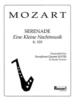 Eine Kleine Nachtmusik by Mozart Wolfgang Amadeus - Navarre Randy - for
