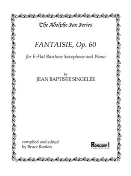 Fantaisie Op. 60 by Singelee Jean-Baptiste for