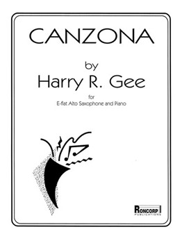 Canzona by Gee Harry for