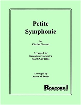 Petite Symphonie by Gounod Charles - Durst Aaron - for