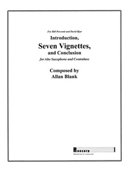 Seven Vignettes by Blank Allan for