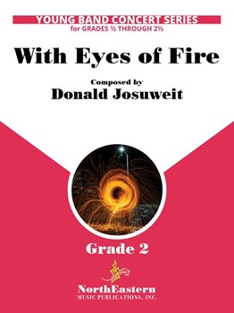 With Eyes Of Fire by Josuweit Donald for