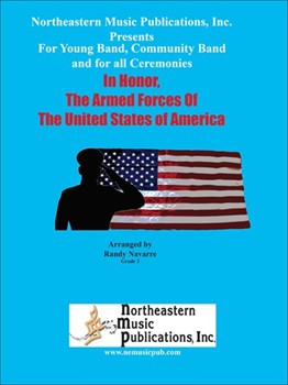 In Honor - The American Armed Forces by Navarre Randy - Randy Navarre - for Concert Band