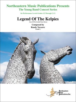 Legend of the Kelpies by Navarre Randy for Concert Band