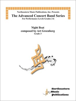 Night Beat by Greenberg Art for Concert Band