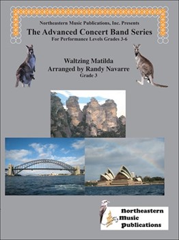 Waltzing Matilda Intermediate Band by Navarre Randy for Concert Band