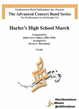 Harlee's High School March - Score