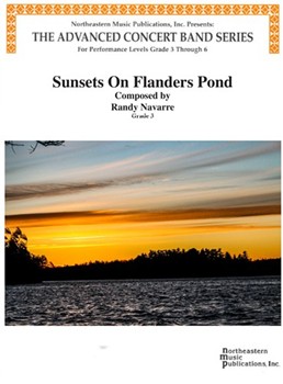 Sunset On Flanders Pond Score