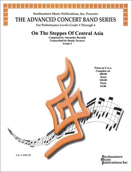 On the Steppes of Central Asia by Navarre Randy - Navarre Randy - for Concert Band