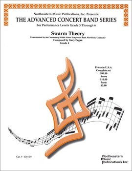 Swarm Theory by Fagan Gary for Concert Band