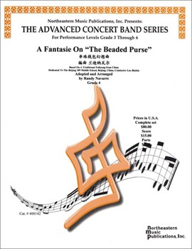 A Fantasie on a Beaded Purse by Navarre Randy for Concert Band