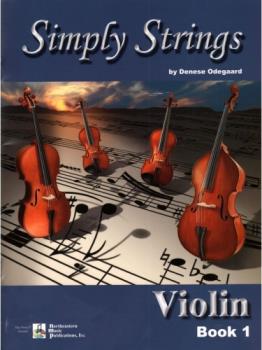 Northeastern Odegaard D             Simply Strings Book 1 - Violin