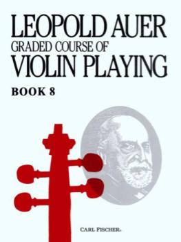 Graded Course of Violin Playing, Book 8