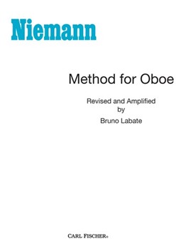 Method For Oboe by Niemann - Labate B - Niemann for Oboe Method