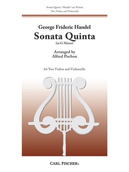 Sonata Quinta In G Minor-2 Vln by for