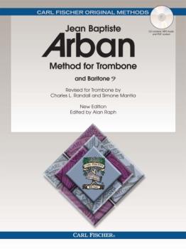 Carl Fischer Arban Randall/Mantia/Raph  Arban Method for Trombone / Baritone Authentic Ed - Trombone / Baritone