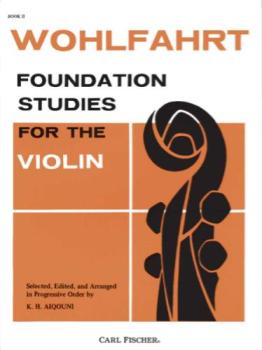Foundation Studies Bk 2 w/dvd [violin]