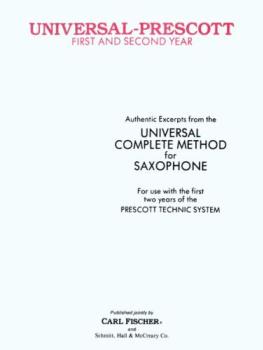 Universal-Prescott 1st & 2nd Year Comple SAX MTH