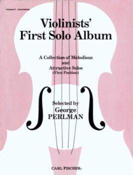 Violinists First Solo Album  Vol. 2