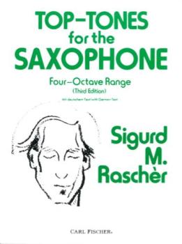 Carl Fischer Rascher S   Top Tones For Sax - Saxophone